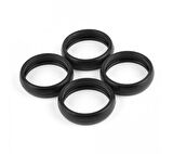 MakeBlock 64x16mm Düz Lastik (4 Adet) Standart