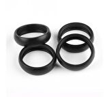 MakeBlock 64x16mm Düz Lastik (4 Adet) Standart