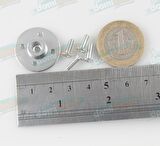 Servo Motor İçin Alüminyum Disk Standart