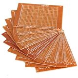 160x120mm Delikli Pertinaks Standart
