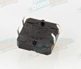 Omron 4 Pin Push-Buton 12x12x7,3 Kare Tuş (10adet) Standart