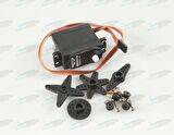 Sürekli Dönebilen (360 Derece) Digital Servo Motor 3kg (DM-S0306D) Standart