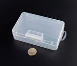 Malzeme Kutusu Plastik 14.5x8.8x4cm