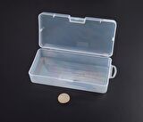 Malzeme Kutusu Plastik 18.4x8.8x4.5cm