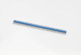 1x40 2.54mm h:12mm Erkek Pin Header - Mavi (10 adet) Standart