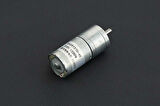 DFRobot Metal DC Geared Motor - 6V 133RPM 4.5kg.cm 