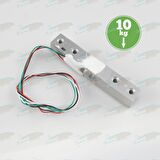 YZC-133 10Kg Ağırlık Sensörü (Elektronik Tartı için) + Kablolar Standart