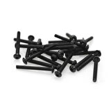 MakeBlock Inox Imbus Civata M4 x 35mm Düğme Başlı (25 adet) Standart