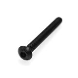 MakeBlock Inox Imbus Civata M4 x 35mm Düğme Başlı (25 adet) Standart
