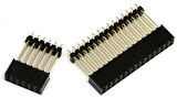 30pin ve 12pin Header Soket Seti Standart
