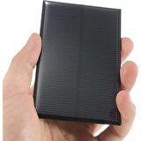 Güneş Paneli - Solar Panel 110x70mm - 1.5 V 500 mA Standart