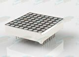 8x8 RGB DotMatrix Led Display (50mm) Standart