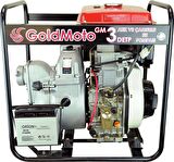 GoldMoto GM3DETP Dizel Kirli Su Motoru 