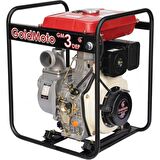 GoldMoto GM3DEP Dizel Su Motoru 3" 