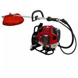 Garden Pro 520D Benzin Motorlu Tırpan + Baseh Çapa Aparatı