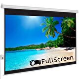 FullScreen 240x200 Motorlu Projeksiyon Perdesi 