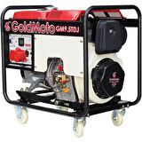 GoldMoto GM9.5TDJ 8.7Kva Trifaze Marşlı Dizel Jeneratör 