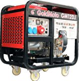 GoldMoto GM12DJ 10kVA Monofaze Marşlı Dizel Jeneratör 