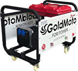 GoldMoto GM5.5BJBS Benzinli Jeneratör 5.9kVA Monofaze 