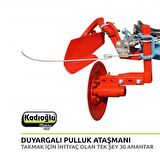 Kadıoğlu Eko Duyarga Taşıyıcı + Çapa Bıçağı + 4lü Diskaro + Kapama + Pulluk KDM111