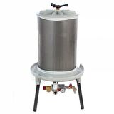 Grifo EW80 80 Litre Balonlu Meyve Üzüm Suyu Sıkma Presi