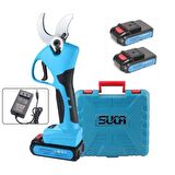 Suca SC 8605 2 Akülü Şarjlı Budama Makası 4 cm