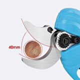 Suca SC 8605 2 Akülü Şarjlı Budama Makası 4 cm