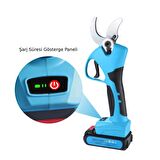 Suca SC 8605 2 Akülü Şarjlı Budama Makası 4 cm