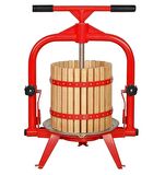Fenglin MAC 5G 18 WB Meşe Meyve Sıkma 18 Litre Pres Makinesi