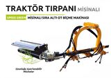 Kadıoğlu KM4 Traktör Tırpanı (Kumanda Kollu-2 Çıkış) KDT100