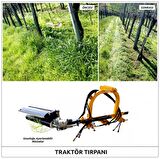 Kadıoğlu KM4 Traktör Tırpanı (Kumanda Kollu-2 Çıkış) KDT100