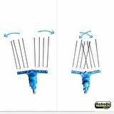 Atrax V4 Pro Teleskopik Zeytin Silkme Makinesi (360cm)