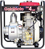 GoldMoto GM4DEP Dizel Su Pompası 4 İnç