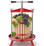 Fenglin HB 5G WB 18 Litre Meşe Meyve Sıkma Presi