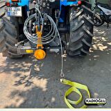 Kadıoğlu Vibrope Master Ayarlanabilir Çekme Bırakma Halatlı Ağaç Silkme Makinesi