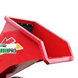 Garden Pro MC100E Profesyonel Elektrikli Dal Öğütme Makinası 7.5 Hp 380V