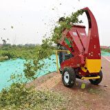 Garden Pro MC100E Profesyonel Elektrikli Dal Öğütme Makinası 7.5 Hp 380V
