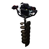 Tomking EA144P Çift Helezonlu 4 Zamanlı Toprak Burgu Makinası 250 mm 4 Hp