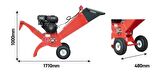Garden Pro R10J Benzinli 7 Hp Dal Öğütme Makinesi