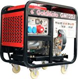 GoldMoto GM12DJ Marşlı 10kVA Monofaze Dizel Jeneratör