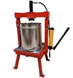 Zentra Pistonlu Paslanmaz Çelik Meyve Sıkma Presi 50 litre