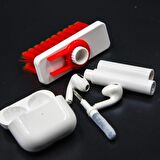 Klavye Fırçası Kulaklık Airpods Temizleyici Kalemi 5'i 1 Arada Elektronik Cihaz Temizleme Seti