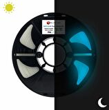ELAS GLOW PLA+ Filament Mavi  1.75mm 1Kg