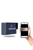 Akıllı Kapı Zili Wifi HBCV0000157DP8 Fonri Wi-Fi Akıllı Kapı Zili