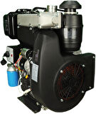 GoldMoto GM292F-G2 Dizel Motor 22.4 Hp Marşlı Krank Mili Konik uzun