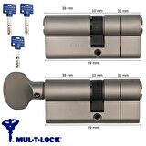 MUL-T-LOCK Bilyalı İkiz Tuzaklı Barel Seti 69mm 7x7 - 92100860