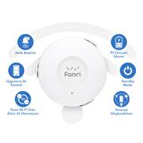 Fonri Wi-Fi Akıllı Su Baskın Sensörü Su Basma Sensörü WF3-AL1-0303-01