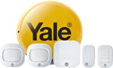 Yale IA-320 Sync Akıllı Alarm Seti - 6 parça - Hub - Dış Siren - Kapı/Pencere Kontağı - Hareket Sensörü - Tuş Takımı -