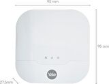 Yale IA-320 Sync Akıllı Alarm Seti - 6 parça - Hub - Dış Siren - Kapı/Pencere Kontağı - Hareket Sensörü - Tuş Takımı -