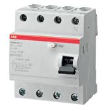 ABB - 2CSF204004R1630 Kaçak Akım Koruma Rölesi AC 3x63A